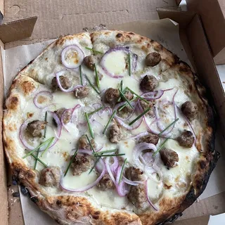 Salsiccia Pizza