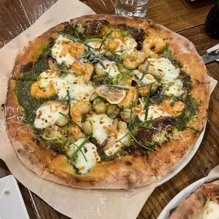 Pesto Lemon Shrimp