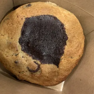 Brownie Stuffed Chocolate Chip Cookie