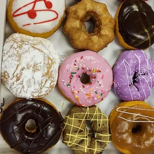 A Dozen of Variety