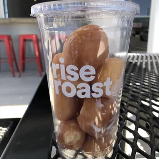 Donut holes - Yummy