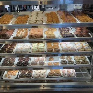 Donut Selection (Maple Bar, Chocolate Peanut Bar, Pistachio Berry, Lemon Cream, Boston Cream, Maple Cream, and so much more)