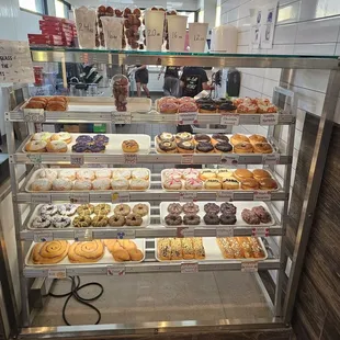 Donuts look amazing!