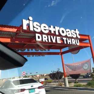 The drive thru