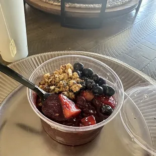 Açaí Bowl is amazing!! Donuts are handmade that&apos;s why they are not perfectly shaped so good