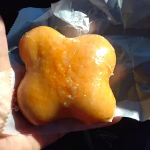 Our glazed doughnut.