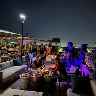 Live music