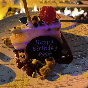 Birthday cake