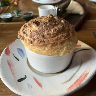 Crab Souffle