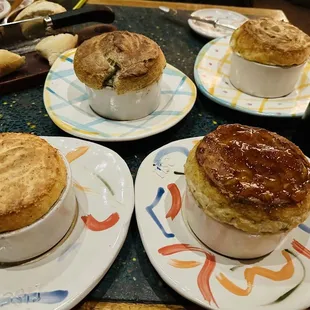 Cauliflower and Brie Souffle