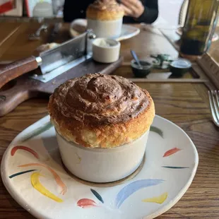 Jambon & Gruyere Souffle