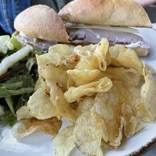 Parisian Jambon Sandwich