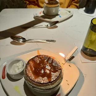 Praline Pecan Souffle