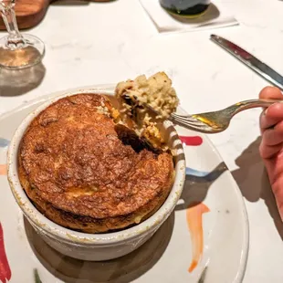 Crabmeat Souffle