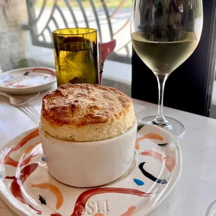 Jambon &amp; Gruyère Soufflé