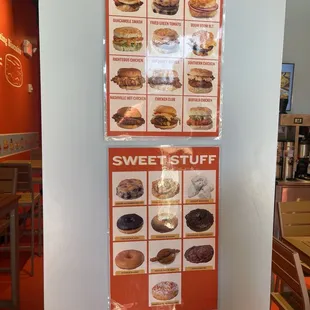 ramen and noodles, menu