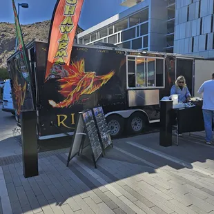 At Marina Heights today