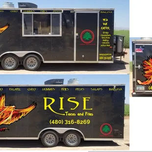 We are now Rise tacos N pitas. Make sure to follow us @tacosNpitas