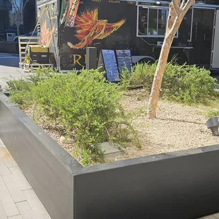 At Marina Heights today