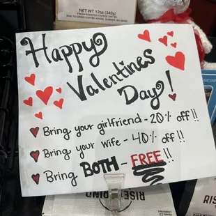 They offer great specials!