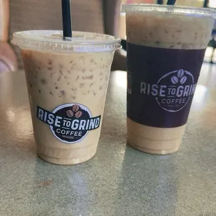 Vanilla Brown Sugar Latte