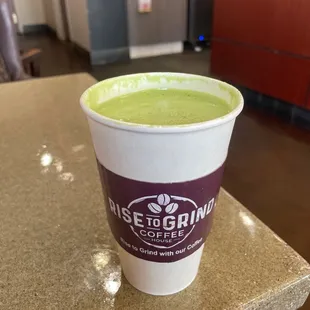 Green Tea Matcha Latte