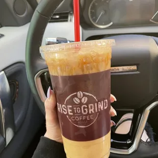 Iced Caramel Macchiato