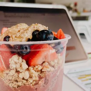 AB&amp;J Acai Bowl