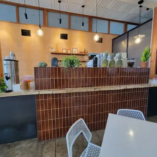 Inside