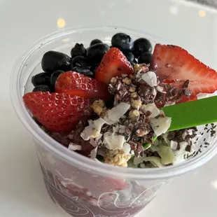 Chocolate Acai Bowl