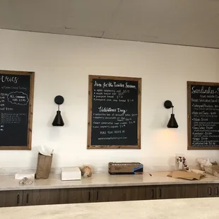 Menu (as of February 2024)