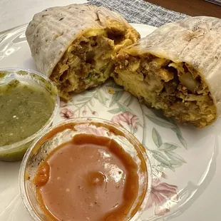 Breakfast Burrito