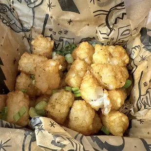 Breakfast tots