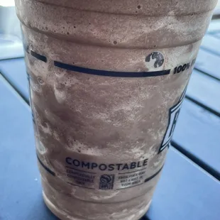 Compostable container!