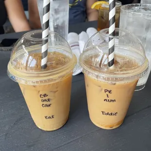 Pumpkin latte one of the best lattes I've ever had