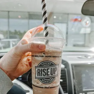 Banana Coffee Smoothie