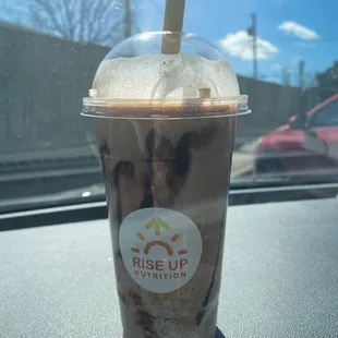 Oreo shake