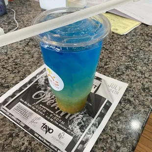 Blue Breeze Lemonade