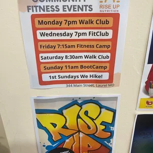 Community events