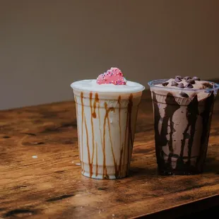 Cinnamon Toast Cheesecake &amp; Brownie Batter Nutritous Gourmet Shakes