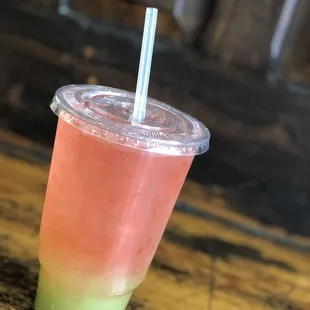 Sour Watermelon Energizing Tea !!