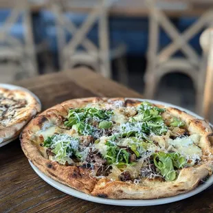 Beef Back Rib + Arugula