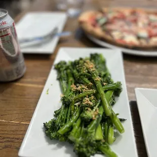 Woodfired Broccolini