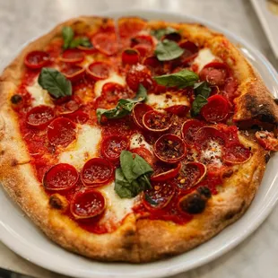 Double Pepperoni Pizza