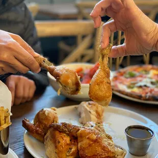 whole roasted chicken