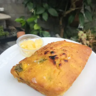 Jalapeo Cheddar Cornbread