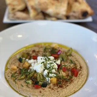 Harissa Spiced Hummus