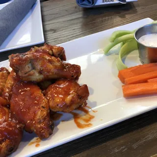 Woodfired Chicken Wings