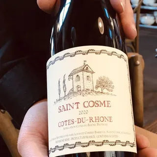 BTB St. Cosme Cotes du Rhone Rouge, Syrah