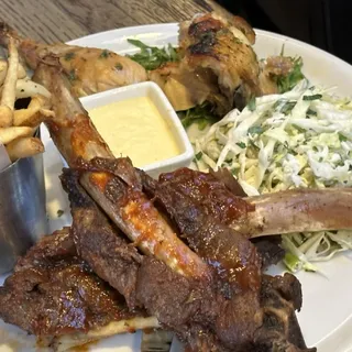 Chicken and Ribs Combo